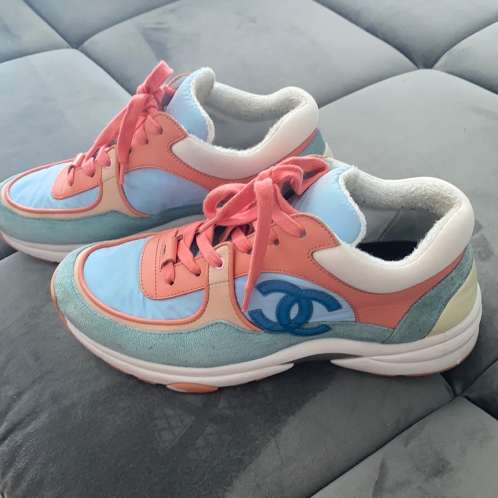 Chanel - 2019 Sporty CC Sneakers